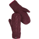 Women's Cable Knit Mitt