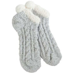 Women's Cozy Pom Low Sock