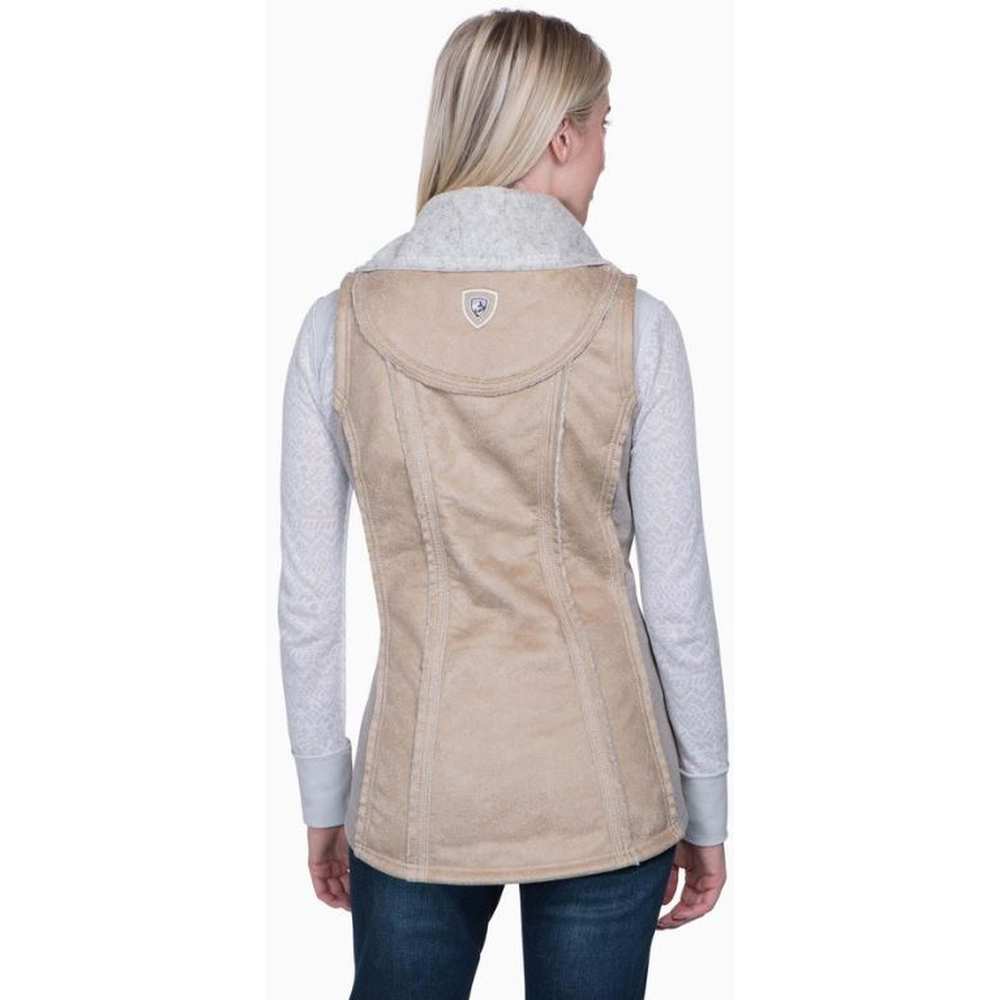 KÜHL buy Projekt Dani Sherpa Vest Women’s Size Medium Oak Color MSRP $179.00