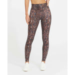 Women's Faux Leather Snake Leggings