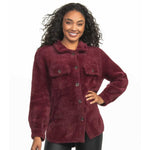Southern Shirt Women's Feather Knit Shacket