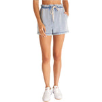 Women's Gael Knit Denim  Shorts