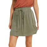 Women's Mini Skirt With Pockets