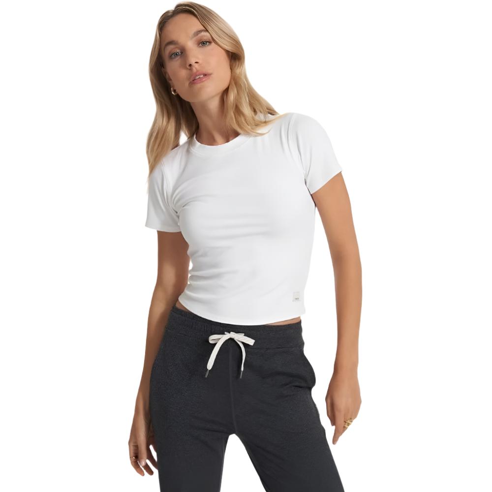 Vuori Women's Pose Fitted Tee