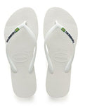 Women's Slim Brazil Flip Flops