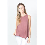 Women's Slub Cotton Hanky Tee