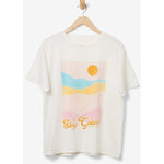 Women's Stay Golden Short Sleeve Tee