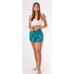 Women's Tie Dye Shorts