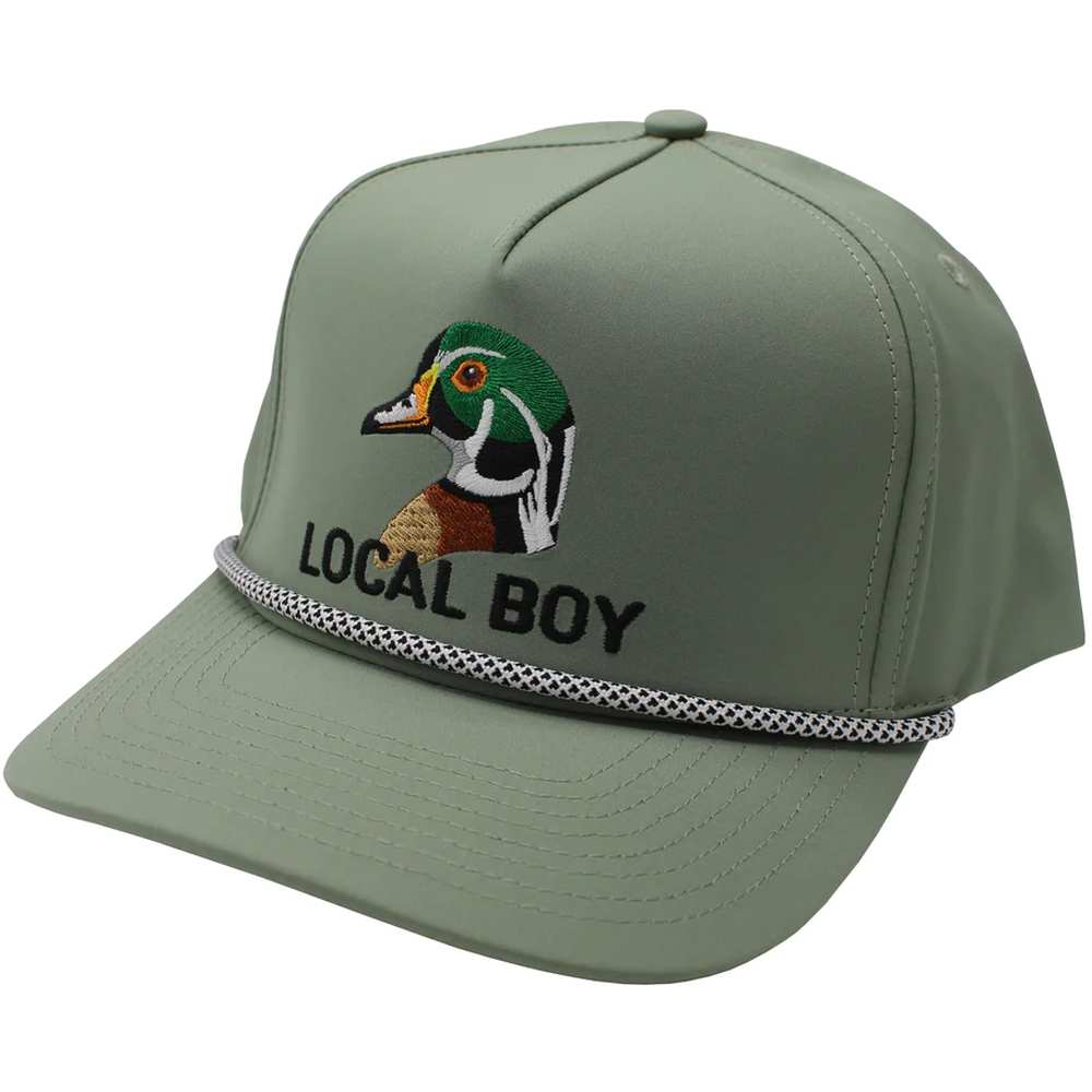 Wood Duck Rope Hat – Mountain High Outfitters