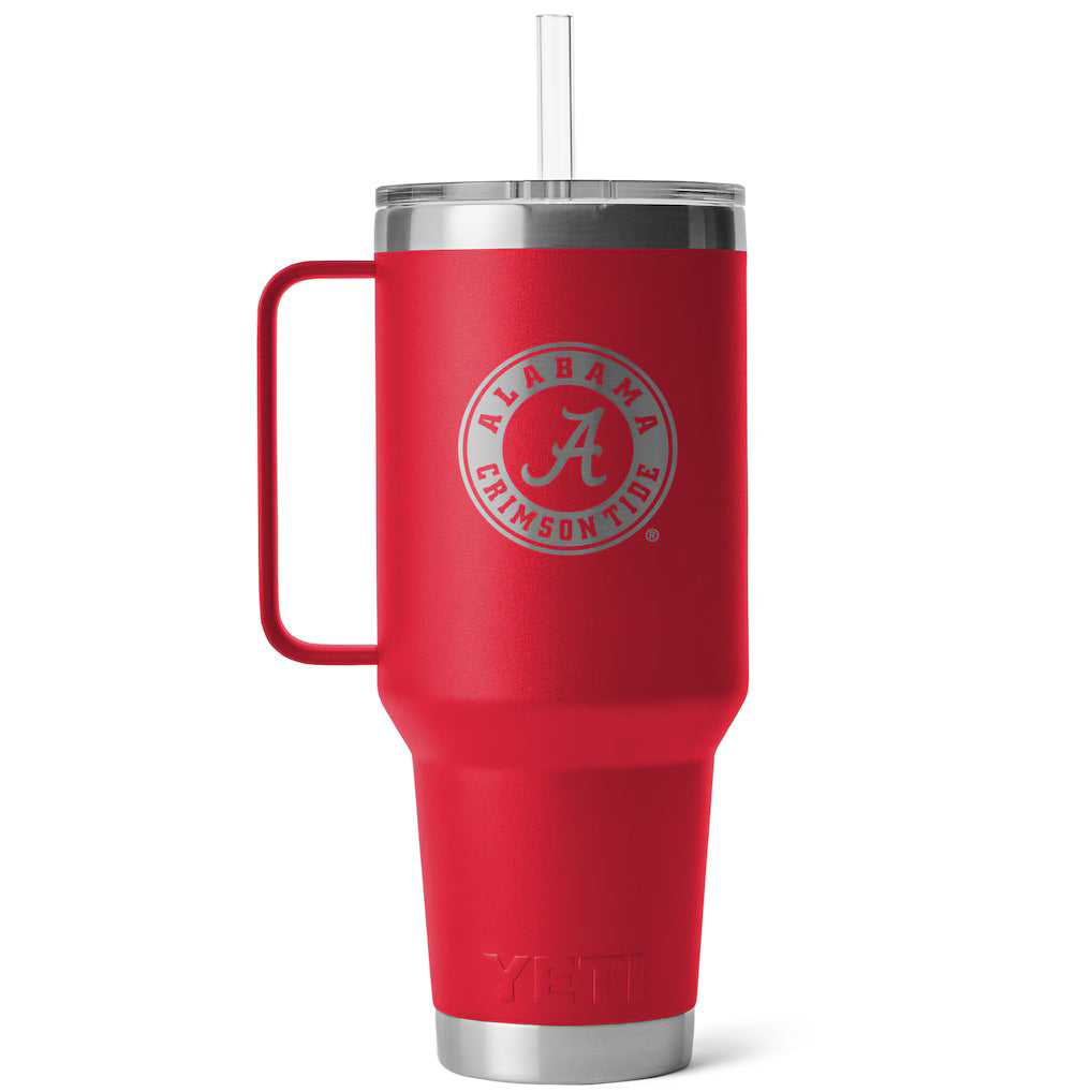 Yeti Rambler 42oz Straw Mug - AL