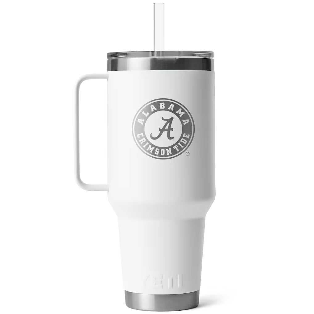 Yeti Rambler 42oz Straw Mug - AL