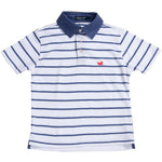 Youth Marina Bay Stripe Polo