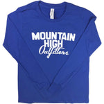 Youth MHO Jersey Long Sleeve Tee - Block Logo