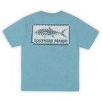 Youth Tile Fish Tee