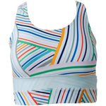 Zari Cut Back Crop Top