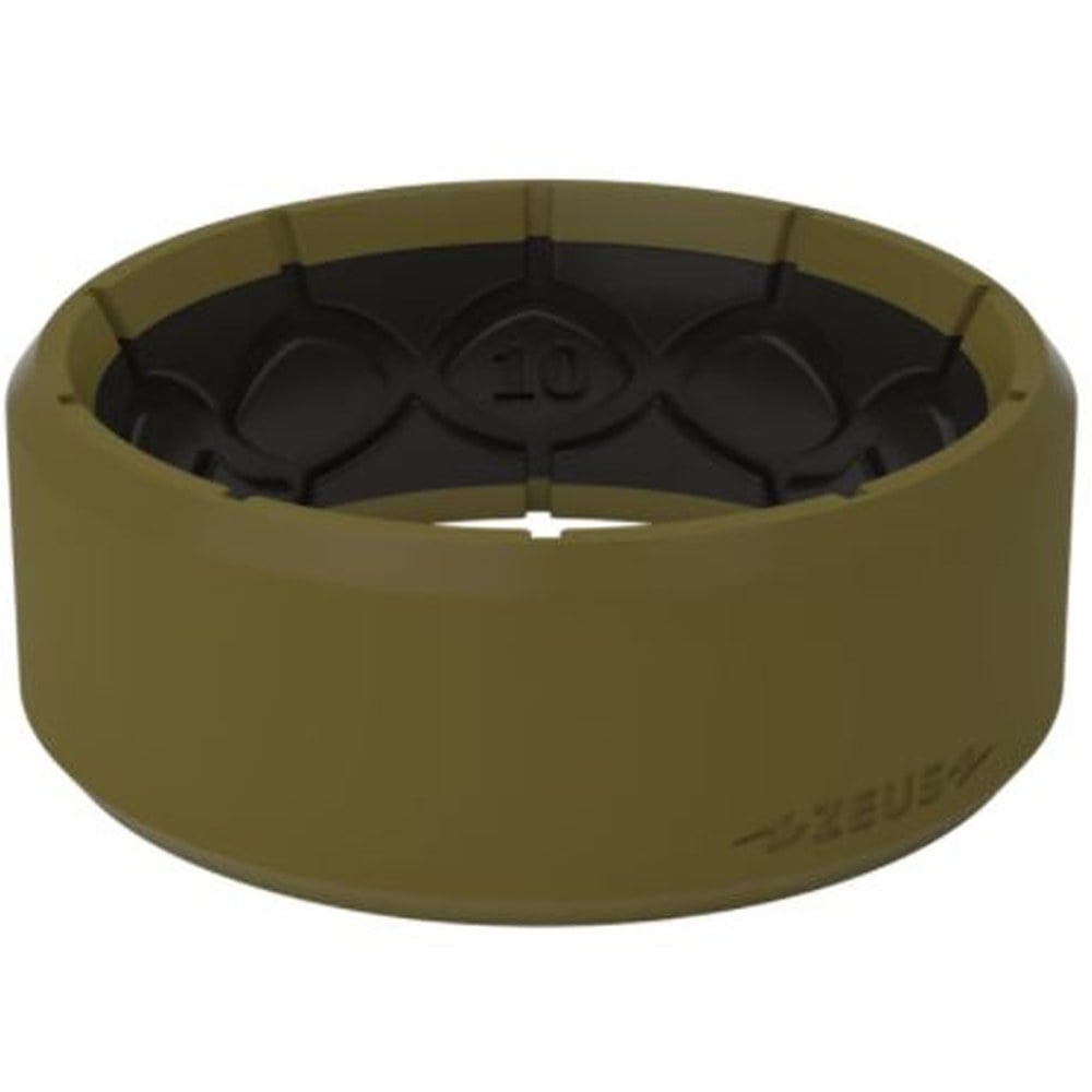 Zeus Edge Olive Ring