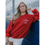 Women's Saturday Tailgating Club Sweatshirt