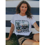 Women's The One With Football Short-Sleeve T-Shirt